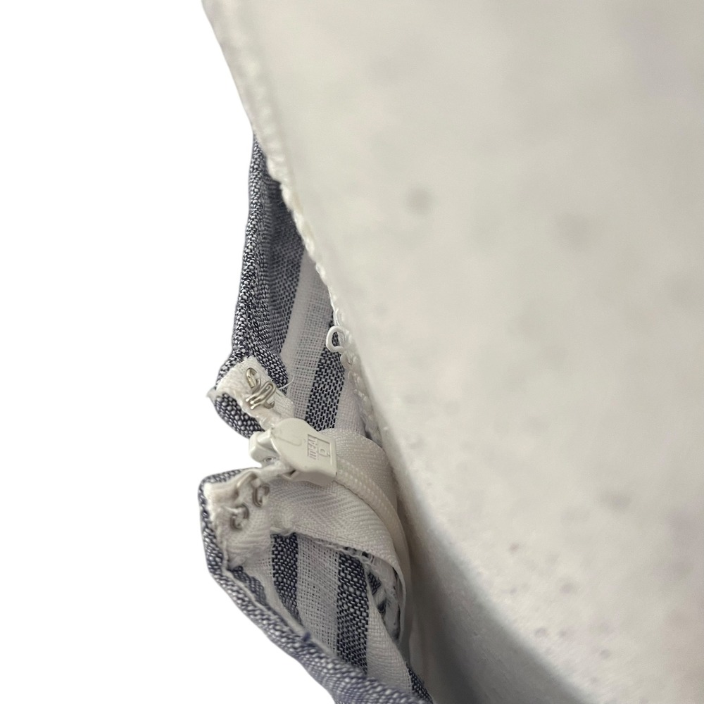 Old Navy Blue and White Striped Sundress Sleeveless Casual Summer Dress M‎ - Picture 7 of 12